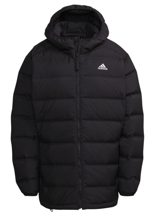 Женская куртка adidas helionic hooded down jacket (plus size) bsd17145 фото