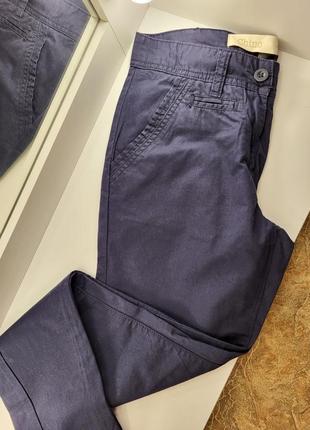 Штаны джинсы коттон хлопок брюки 36 38 34 s m xs2 фото