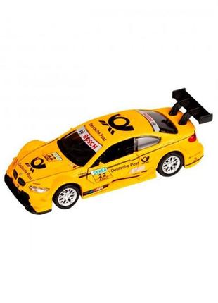 Автомодель - bmw m3 dtm (жовтий)