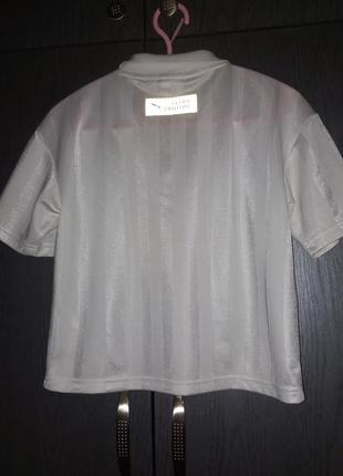 Крутая футболка puma x felipe pantone women's jersey, оригинал, размер xxs.2 фото