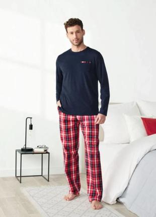 Мужская пижама livergy xl домашній костюм німеччина