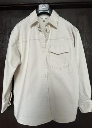 Джинсова сорочка h&m
