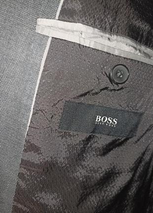 Hugo boss піджак  вовна шовк6 фото