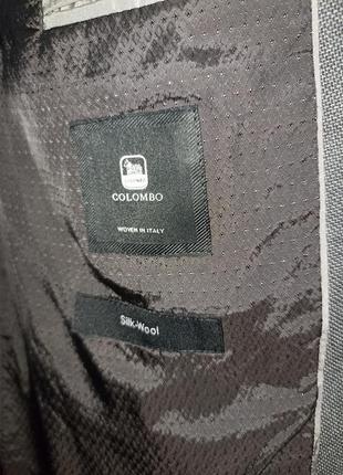 Hugo boss пиджак шерсть шелк7 фото
