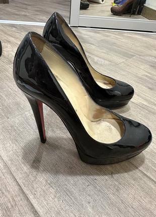 Туфлі christian louboutin1 фото