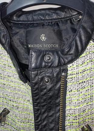 Maison scotch scotch soda biker куртка жакет7 фото