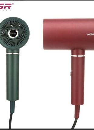 Профессиональный фен для сушки и укладки волос vgr v-4314 фото
