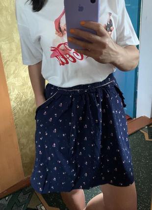 Легкая летняя юбка