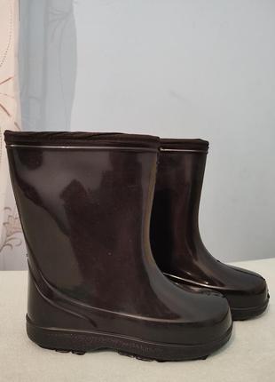 Гумові чоботи утеплені 33 розмір