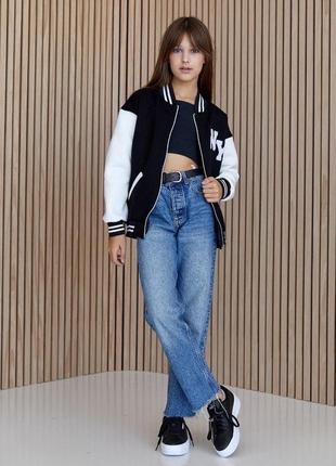 Бомбер для дівчинки