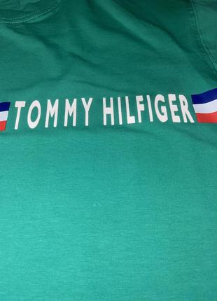 Футболка tommy hilfiger3 фото