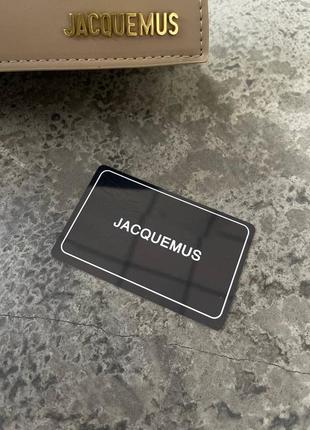 Кожаная сумка jacquemus3 фото