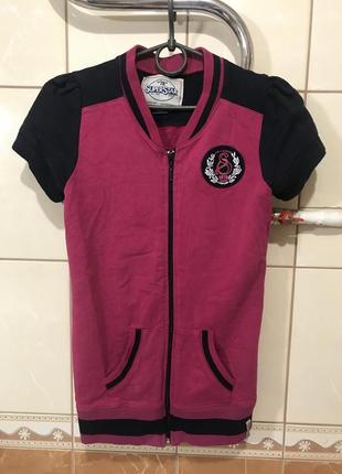 Кофта жилетка на флісі тепла 100% cotton індія