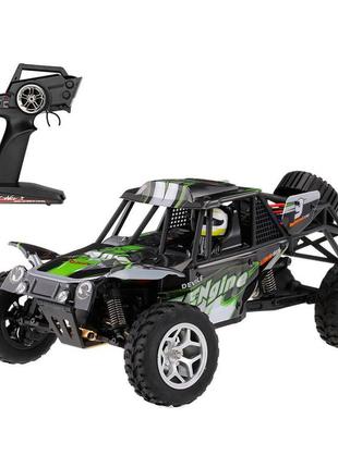 Rc машинка на радіоуправлінні wltoys 12429 баггі 4х4 1/18