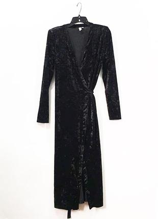 Оригінальне оксамитове плаття від бренду & other stories розм. 325 фото