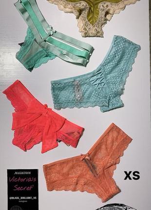 Victoria’s secret xs трусики оригінал4 фото