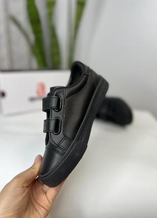 Кеди дитячі tm apawwa чорні кросівки