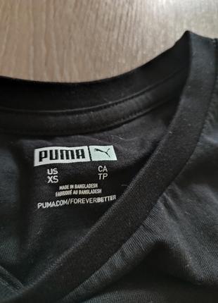 Футболка puma xs 7-8 лет3 фото