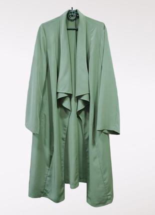 Шикарний жіночій тренч, вільний кардиган