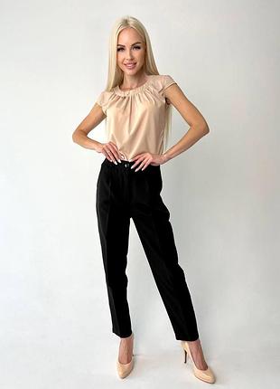 Класичні вкорочені брюки "prime"💥