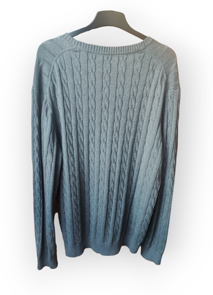 Gant premium cotton мужской плетенный свитер размер xxl оригинал джемпер6 фото