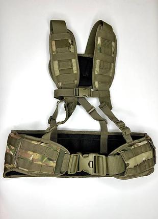 Разгрузочная система рпс с molle мультикам