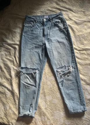 Zara джинсы и свитшот в подарок2 фото