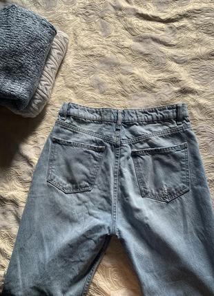 Zara джинсы и свитшот в подарок5 фото