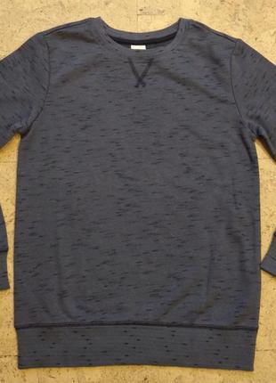 Теплый свитшот на мальчиков 8-10 лет