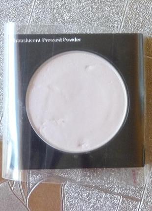 Прозора пудра вирівнює shiseido translucent pressed powder рефил2 фото