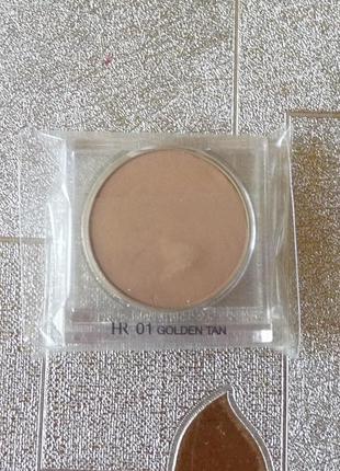 Бронзер helena rubinstein golden beauty bronzing pressed powder тестер2 фото