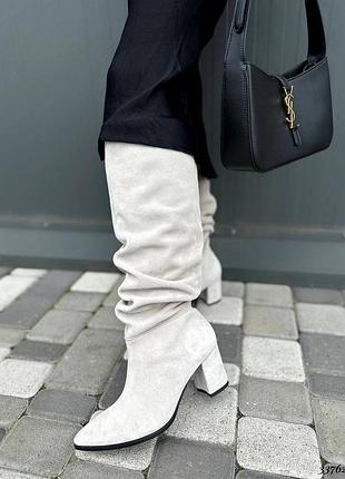 Сапоги без молнии