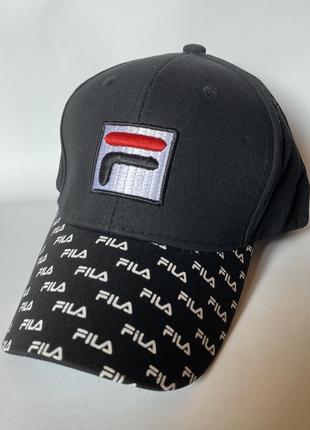 Чоловіча брендова кепка “fila”4 фото