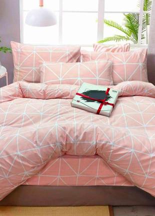 Полуторный пододеяльник 150х220 абстракция бязь голд люкс виталина