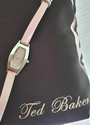 Часы ted baker, натуральная кожа