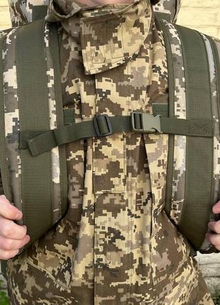 Тактический баул 150 литров. военный рюкзак-баул пиксель всу