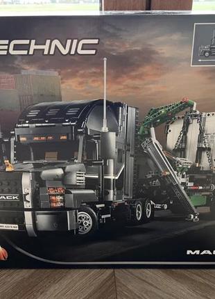 Конструктор lego technic 42078 mack anthem