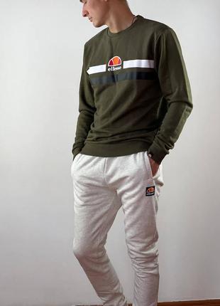 Оригинальный, свитшот ellesse