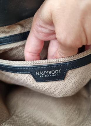 Сумка ведро, кожаная сумка ведро, сумка шоппер, сумка navyboot5 фото