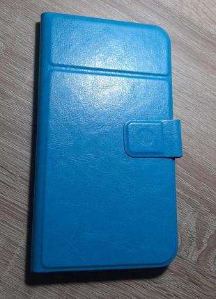 Чохол книжка для смартфона, діагональ 5,2-5,8