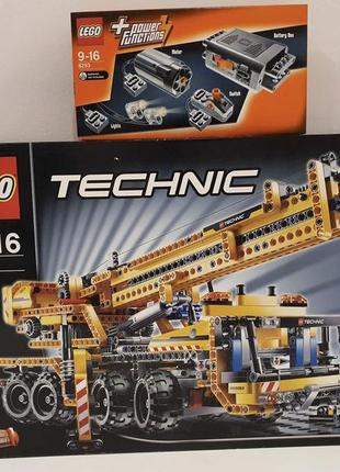 Конструктор lego technic 8053 пересувний кран