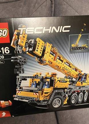 Конструктор lego technic 42009 мобільний кран mk ii