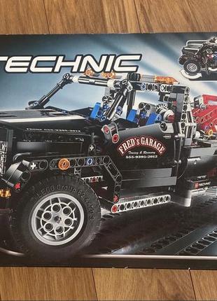 Конструктор lego technic 9395 пікап-тягач