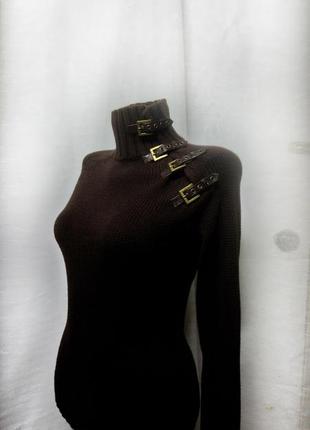 Стильний катоновый светрик 💎брендовий