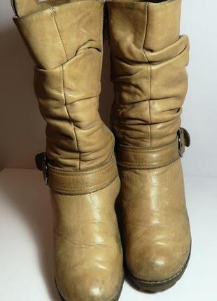 Модные сапоги