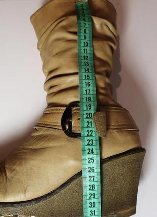 Модные сапоги 7