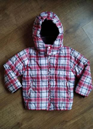 Курточка клетка h&amp;m