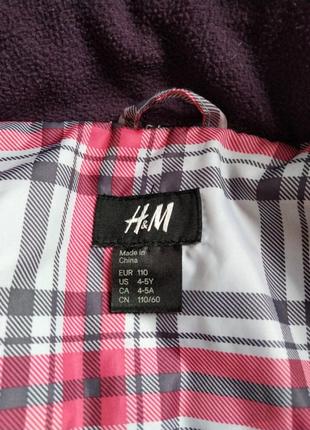 Курточка клетка h&amp;m3 фото