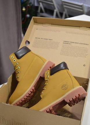 Розпродаж! жіночі черевики timberland classic 😍 (без хутра, термо, еврозима)