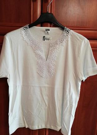 Футболка, блуза натуральная хлопковая